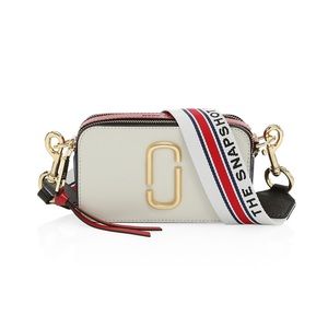 Marc Jacobs The Snapshot Leather Camera Bag